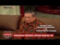 Presiden Jokowi Bertemu Dengan Sby Di Istana Sby Berseloroh Presiden Itu Hidupnya Tidak Tenang