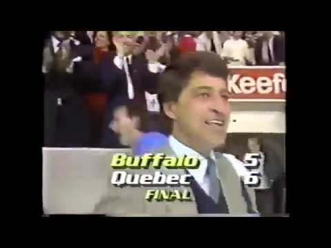Nordiques vs Sabres 1985 Game 5