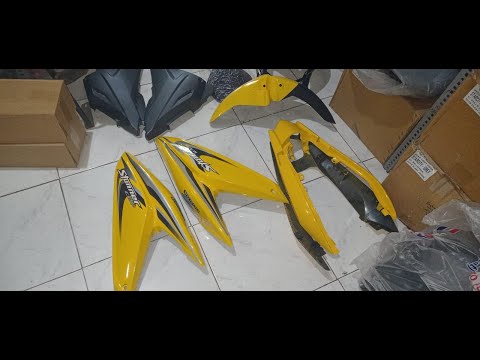 honda stunner back panel
