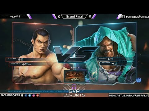 GEEVO 10 - Tekken 7 - Dojo(TIMESTAMPS)(13/Jul/19) Newcastle, Australia