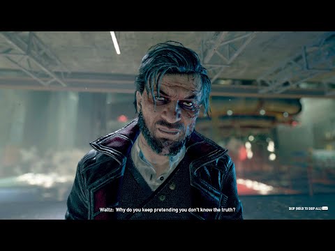 DYING LIGHT 2 Walkthrough Gameplay Part 27 -  WALTZ TRUTH GAME END Urdu/Punjabi 4k 60FPS