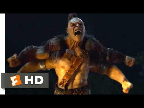 Mortal Kombat (2021) - Goro vs. Cole Scene (6/10) | Movieclips