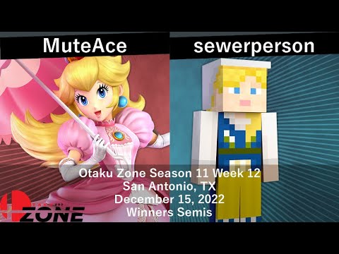 OZone11W12 - WS - MuteAce vs sewerperson
