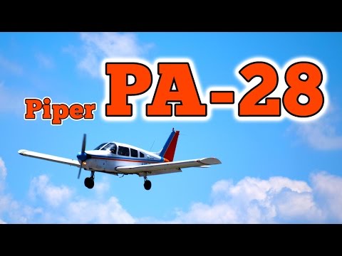 Regular Car Reviews: 1964 Piper PA-28 Cherokee Archer II