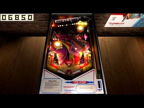 TARGET ALPHA (Popotte)  Custom Physic Mod for Future Pinball