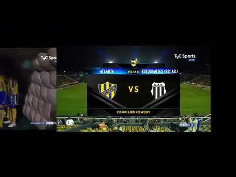 Atlanta 0-1 Estudiantes Bs.As.30/09/2017'