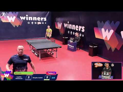 WINners League 17.11.2021 Lipeiko O. - Khapko A. 12:15