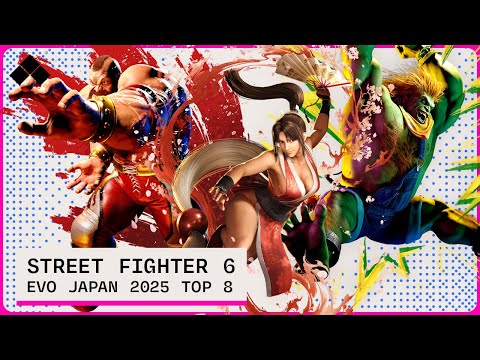 Evo Japan 2025: Street Fighter 6 Top 8