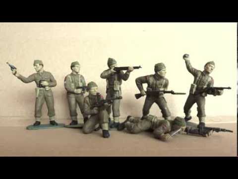 AIRFIX 1/32 BRITISH COMMANDOS