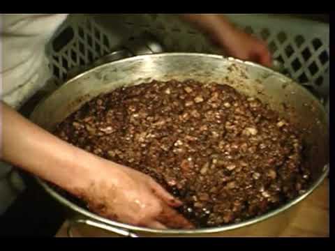 Blutwurst Handwerklicher Lehrfilm ca 1960