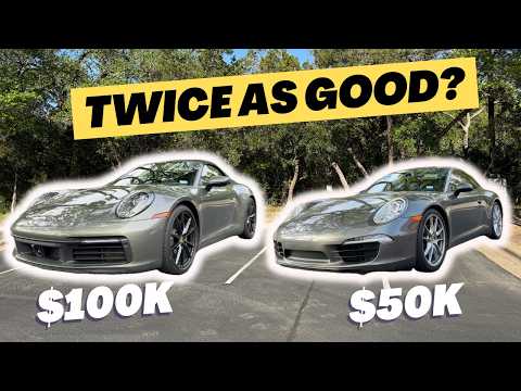 Thumbnail for Is A Used 992 Porsche 911 Worth TWICE As Much As The 991? by Porsche 911, Porsche, Car
