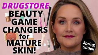 Drugstore Makeup For Mature Skin That Actually Works!