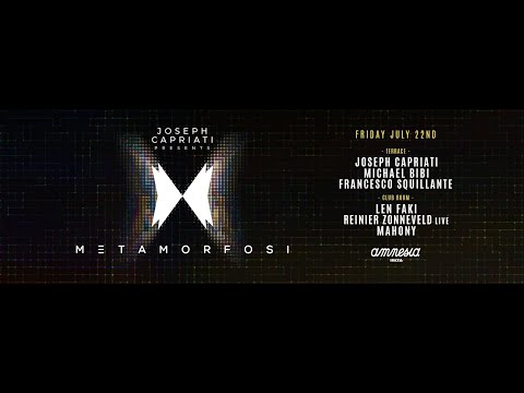 Francesco Squillante @ Metamorfosi ~ Amnesia Ibiza 22/07/22