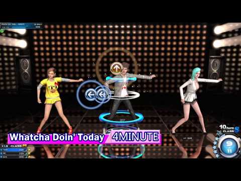 《Mstar》6 月主打星 4MINUTE - Whatcha Doin' Today