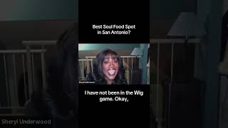 Best Soul Food Spot in San Antonio?! | Sheryl Underwood | I Need A Job Tour