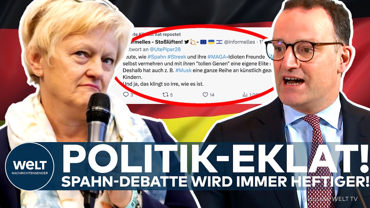 SPAHN-DEBATTE: Verschwörungsvorwürfe und Homophobie-Eklat! Leihmutterschaft sorgt für Streit!