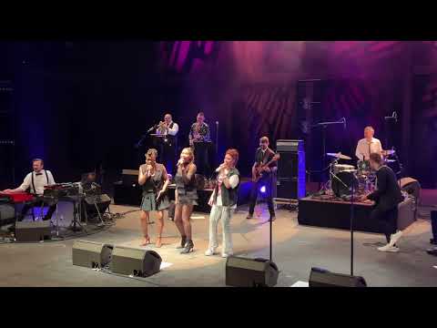 Robin McKelle & The Flytones - Knock on Wood