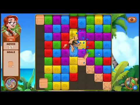 Lost Island Blast Adventure Level 84 - NO BOOSTERS 🏝️ | SKILLGAMING ✔️