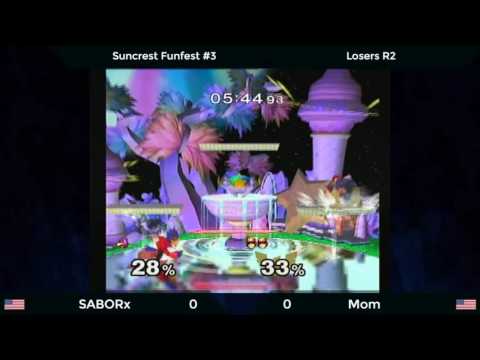 Suncrest Funfest #3 - SABORx (Falco) vs. Mom (Captain Falcon) - LR2