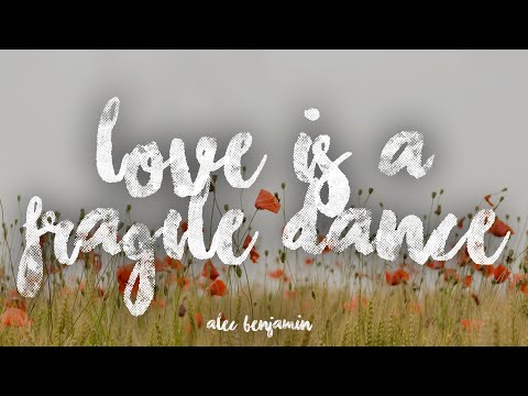 Love Is A Fragile Dance - Alec Benjamin (Lyric Video) Video