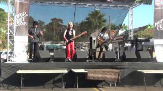 The Dangerous Types, I like the night life baby, Old Town, 090713