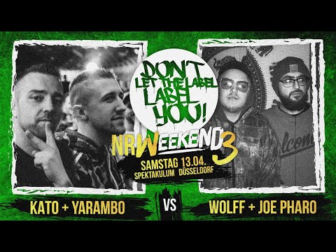 Yarambo & Kato vs Wolff & Joe Pharo