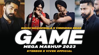 GAME - Mega Mashup  Sidhu Moose Wala X Varinder Br