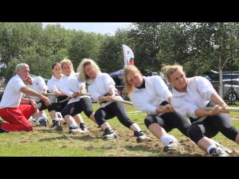 2015 UK Tug of War Championships – Ladies 560kg Final First End