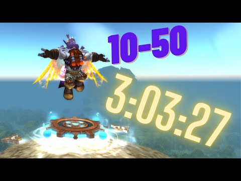 10-50 World Record in 3h 3min - INSANE SOLO SPEEDRUN