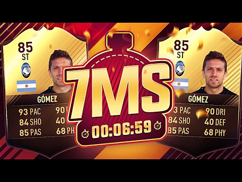 THE CHEAP DYBALA 7 MINUTE SQUAD BUILDER VS AJ3!! - FIFA 17 ULTIMATE TEAM