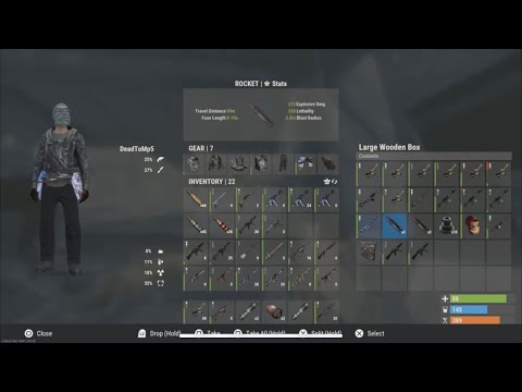 How A 10000 Hour Trio Play A Monthly Server - Rust Console