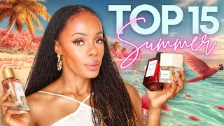 TOP 15 SUMMER FRAGRANCES FOR WOMEN  2025