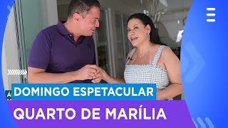 Mãe de Marília Mendonça mostra quarto da cantora e revela áudio deixado pela filha