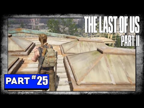 The Last Of Us 2 Playthrough - Part 25 - On Foot