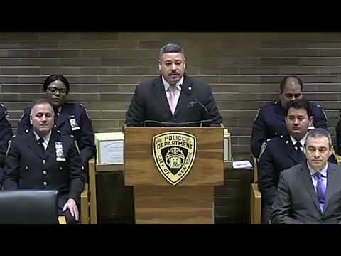 NYPD Communications Tech Graduation