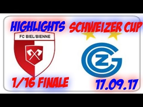 Fc Biel / Bienne vs Fc Gc Zürich (17.09.17)