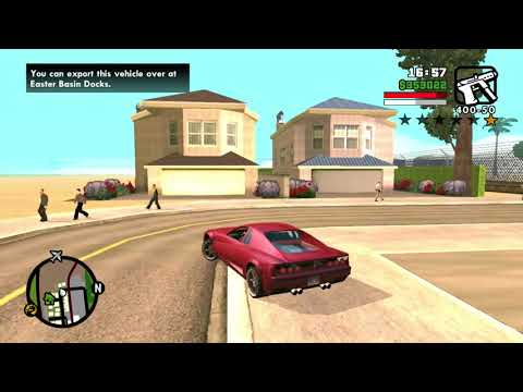 GTA: San Andreas Remastered [Xbox 360] 100% Completion Walkthrough Part 42 [720p60]