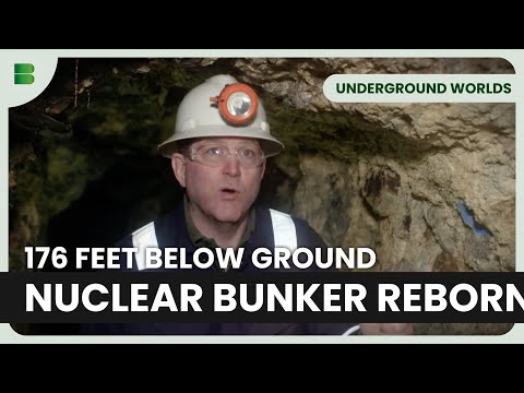 Atlas F Missile Silo Transformed Underground Bunker