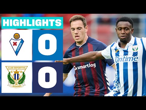 SD EIBAR 0 - 0 CD LEGANÉS | RESUMEN LALIGA HYPERMOTION