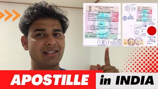How to get your document apostille in India | Attestation & Apostille process | GKS Korea