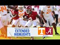 No. 17 Tennessee at No. 11 Alabama: Extended Highlights I CBS Sports