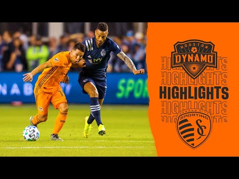 Sporting KC Kansas City 4-0 Houston Dynamo