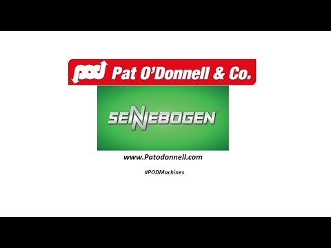 Sennebogen 830 E Series Walkaround - Pat O'Donnell & Co