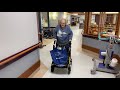 Geraldine Getting Her Steps In