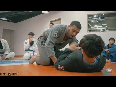 Reda Mebtouche 오버언더 패스 Part 1 of 3 (over under passing)