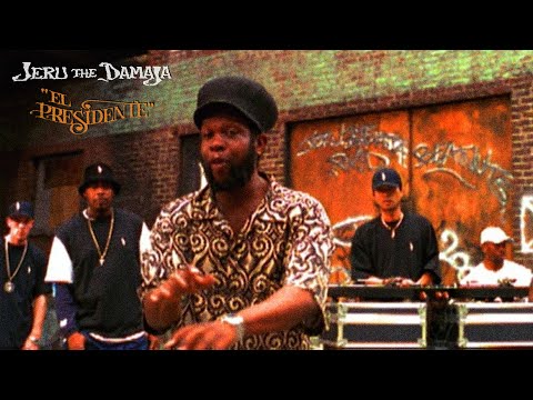 Jeru The Damaja – El Presidente (Choppin' Mastah Remix)