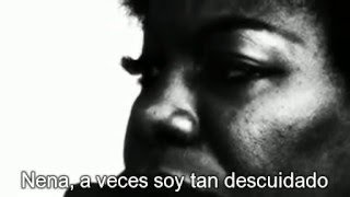Nina Simone  Don&#39;t let me be misunderstood Traducida al español