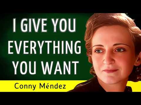 Get Ready for a LIFE of Abundance with Conny Méndez!