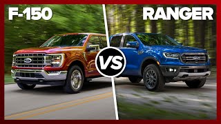 Get NERDY with the 2021 Ford F-150 vs Ranger