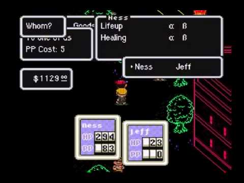 [EB-28] EarthBound (Blind) - Part 28